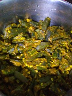 मसाला भिंडी (masala bhindi recipe in Hindi) रेसिपी मुख्य फोटो