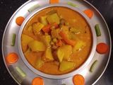 *ஹெல்தி,வெஜ், தாளக குழம்பு*(திருநெல்வேலி ஸ்பெஷல்)*(veg thalaga kulambu recipe in tamil)