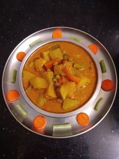 *ஹெல்தி,வெஜ், தாளக குழம்பு*(திருநெல்வேலி ஸ்பெஷல்)*(veg thalaga kulambu recipe in tamil) செய்முறை முக்கிய புகைப்படம்