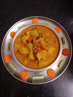 *ஹெல்தி,வெஜ், தாளக குழம்பு*(திருநெல்வேலி ஸ்பெஷல்)*(veg thalaga kulambu recipe in tamil) செய்முறை முக்கிய புகைப்படம்