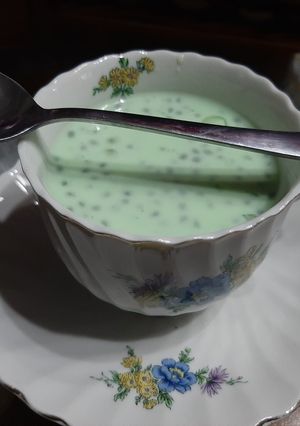 Foto resep 35. Pandan Sagu Mutiara