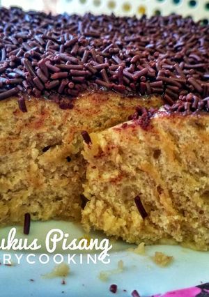 Foto resep Bolu Kukus Pisang 1 telur