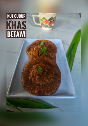 Foto resep Curen Khas Betawi (Cucur Aren)
