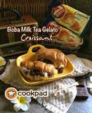 Boba Milk Tea Gelato Croissant