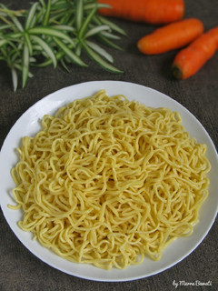 Foto resep Mie Telur Wortel