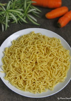 Foto resep Mie Telur Wortel