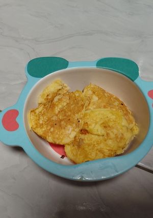Foto resep Pancake Pisang MPASI
