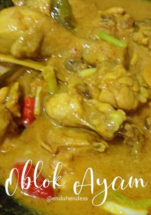 Foto resep Oblok Ayam Betawi ✅