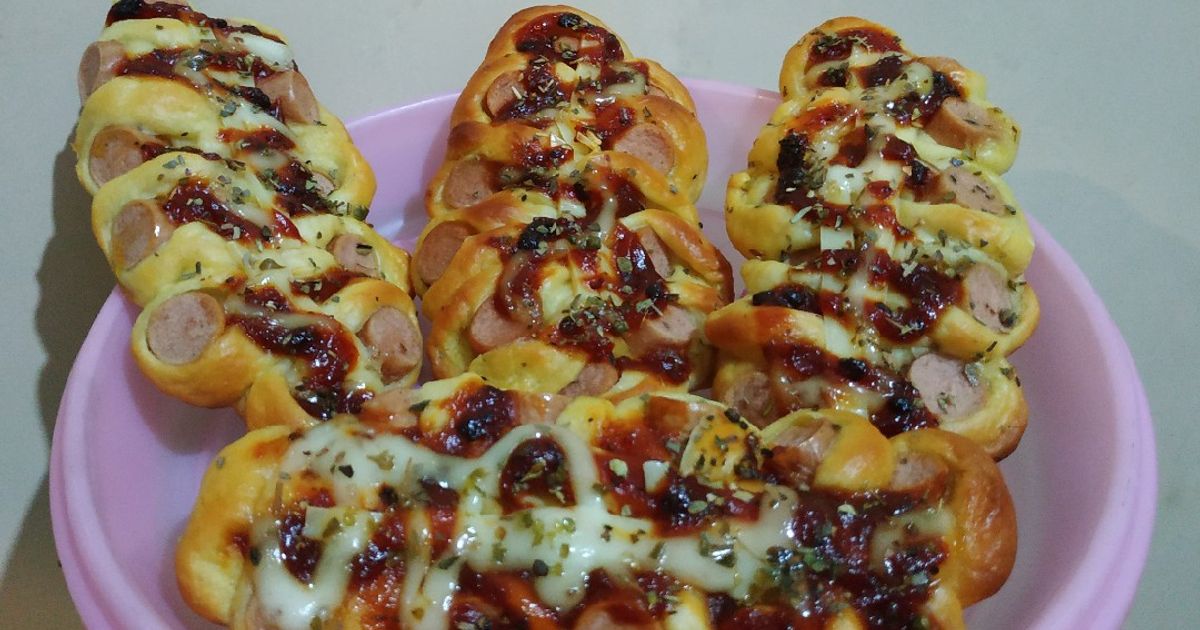 Resep Cutterpillar Bread Dan Roti Sobek oleh Agatha Anita W - Cookpad