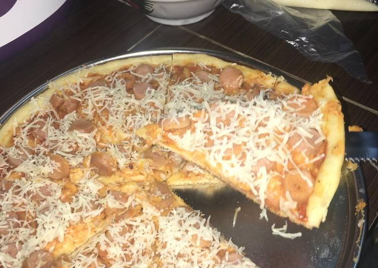 Pizza panggang super krezzz