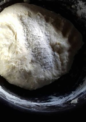 صورة لوصفة عجينة العشر دقايق