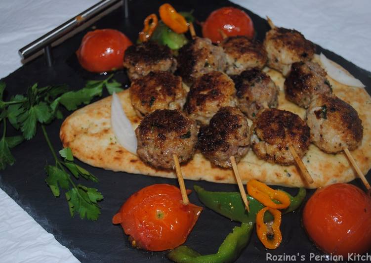 Persian style meat balls