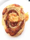Roasted Pork With Korean Dried Persimmon Roll Top Passion Fruit Coulis