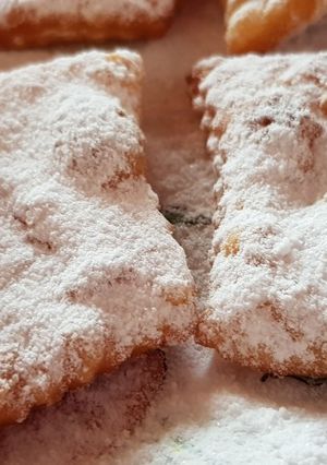Herőce vagy csöröge fánk recept fotója