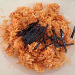 A picture of Kimchi Fried Rice.