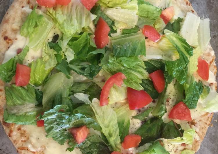 Simple Way to Make Speedy BLT Pizza