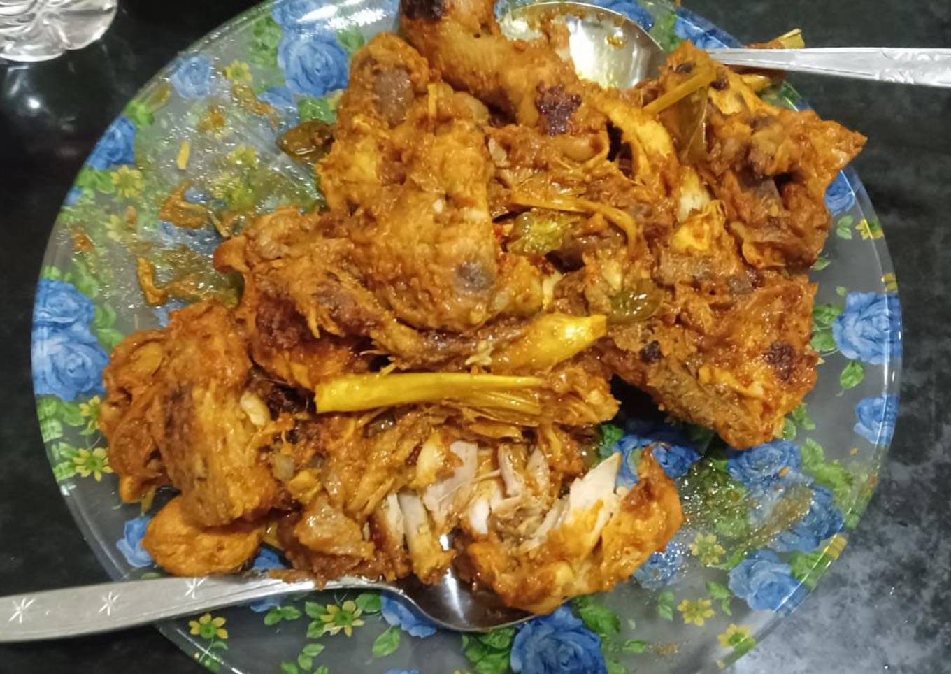 Ayam Bumbu Rujak