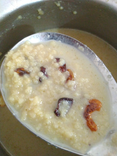 திணை அரிசி பாயாசம் (Thinai arisi payasam recipe in tamil) செய்முறை முக்கிய புகைப்படம்