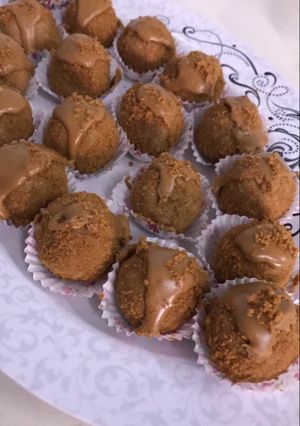 صورة لوصفة كرات اللوتس