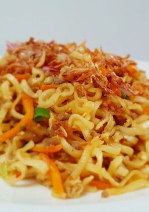Foto resep Mie Goreng Telur