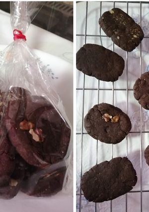 Una foto de "Galletas Rústicas de Porotos Negros" 🌻😋