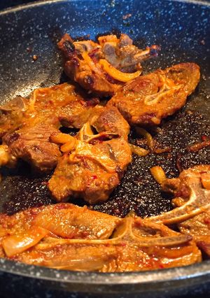 A picture of Braai Lamb Chops.