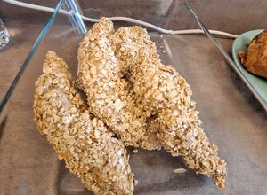 Une photo de Nuggets au flocon d'avoine
