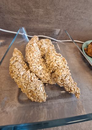 Une photo de Nuggets au flocon d'avoine
