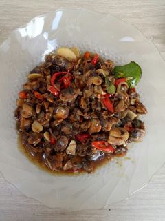 Foto resep Kerang Saos Tiram