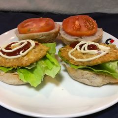 A picture of Homemade Burgers.