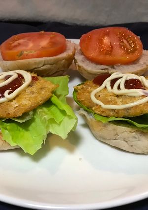 A picture of Homemade Burgers.