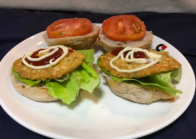 Homemade Burgers