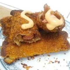 รูปของ Roti tawar goreng simple