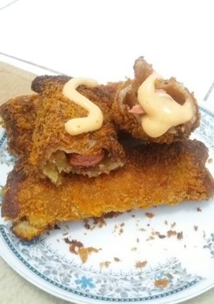 Foto resep Roti tawar goreng simple