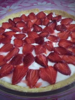 Una foto de Frutillas en almíbar (Para tartas y postres) Rápido y fácil 😋🍓