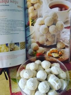 Foto resep Putri Salju Keju