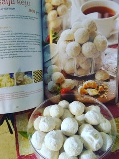 Foto resep Putri Salju Keju