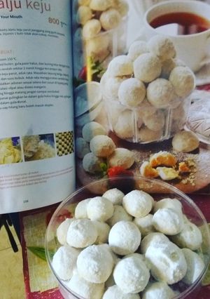 Foto resep Putri Salju Keju