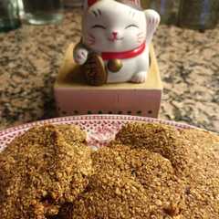 Una foto de Deliciosas y saludables galletas de avena sin azúcar❤️🌷