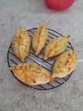 Empanadas de Mejillones y kanikama