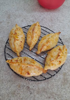 Una foto de Empanadas de Mejillones y kanikama