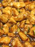 Chicken Breast with Honey Sauce