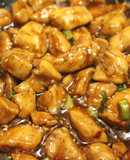 Chicken Breast with Honey Sauce