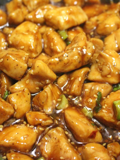 A picture of Chicken Breast with Honey Sauce.