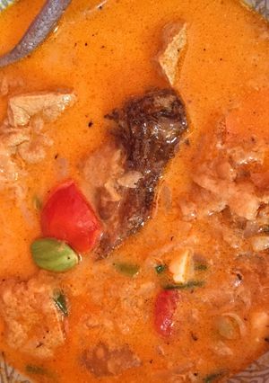 Foto resep Lodeh mangut tahu rambak