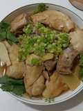 Ayam Kukus Jahe