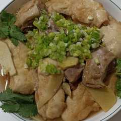 A picture of Ayam Kukus Jahe.