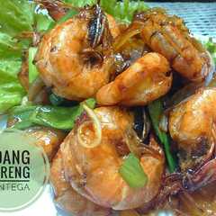 รูปของ Udang goreng mentega