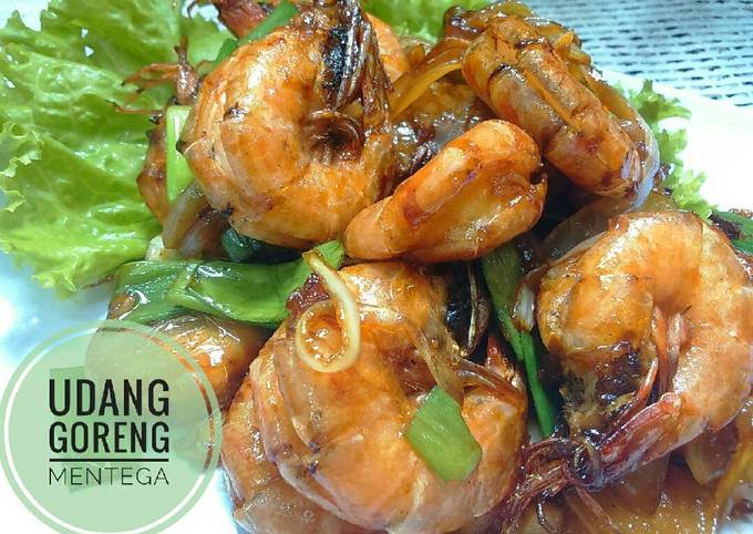 Resep Udang Goreng Mentega Oleh Momsyakira - Cookpad