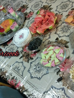 عکسی از دستور سفره شب یلدا